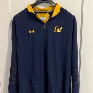 Lightweight Cal Golden Bears jacket, men’s XL by Under Armour